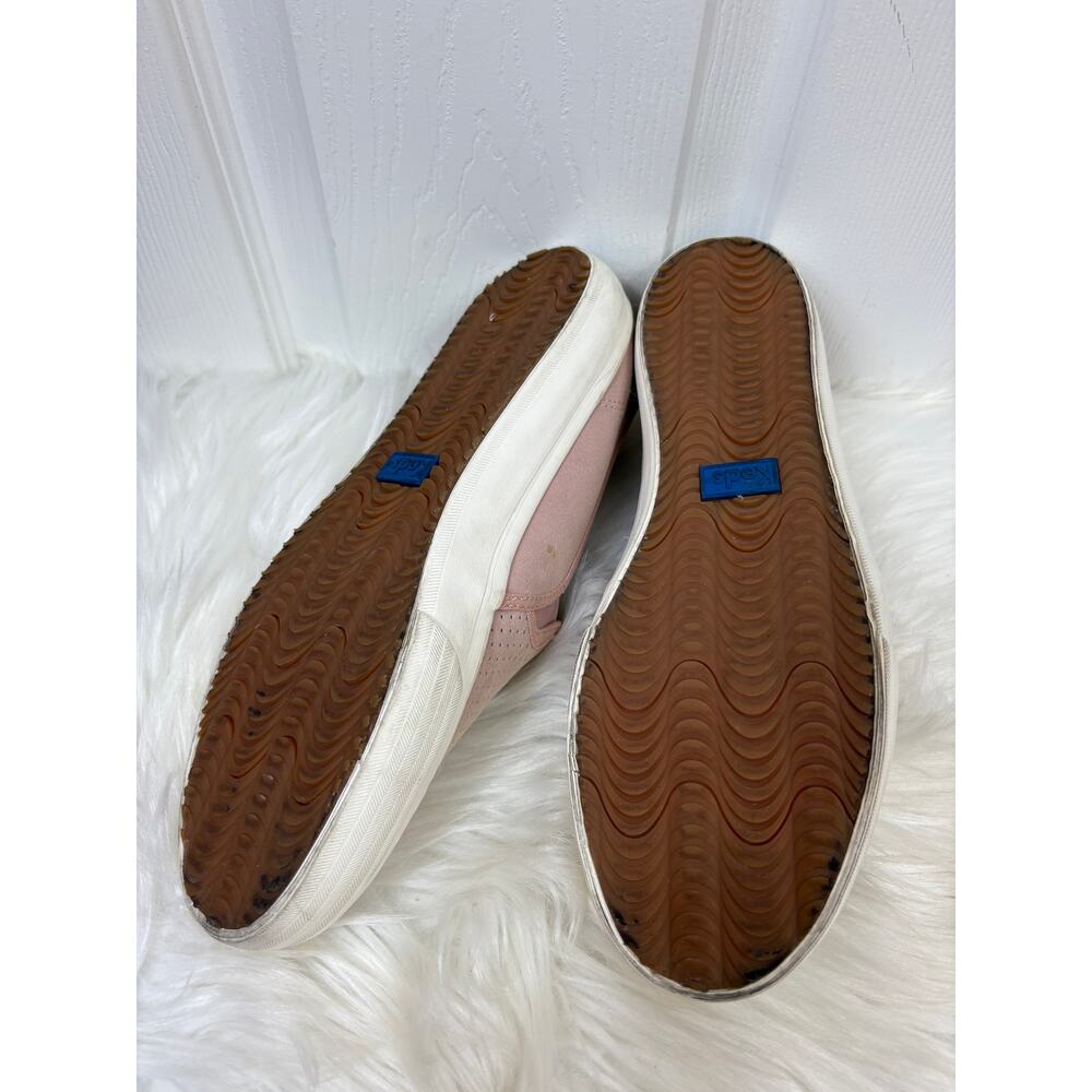 Keds Women's Double Decker Pink Suede Sneakers Size 9 - Picture 9 of 9